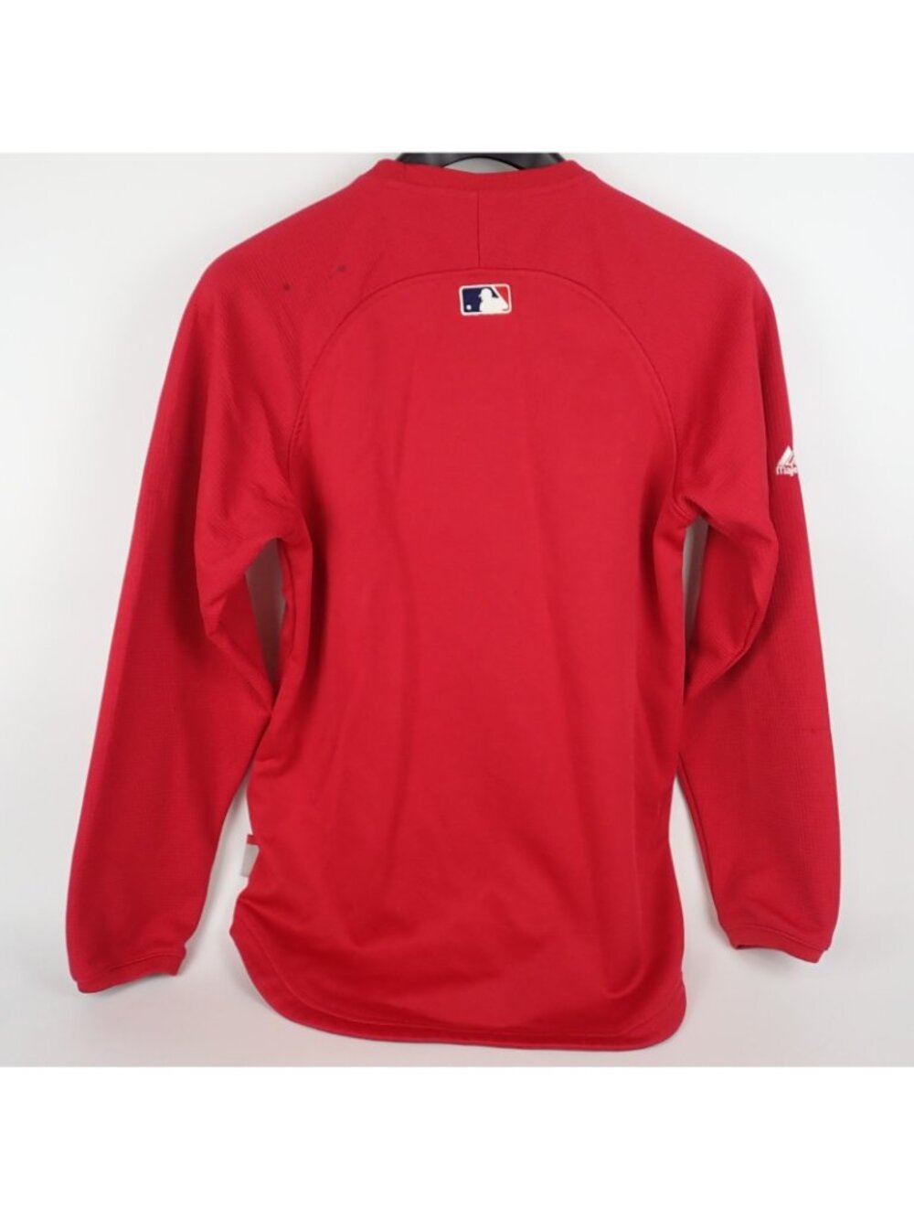 Authentic MLB Los Angeles Angels Therma Base Long Sleeve Shirt – Red Men’s L - Picture 4 of 7
